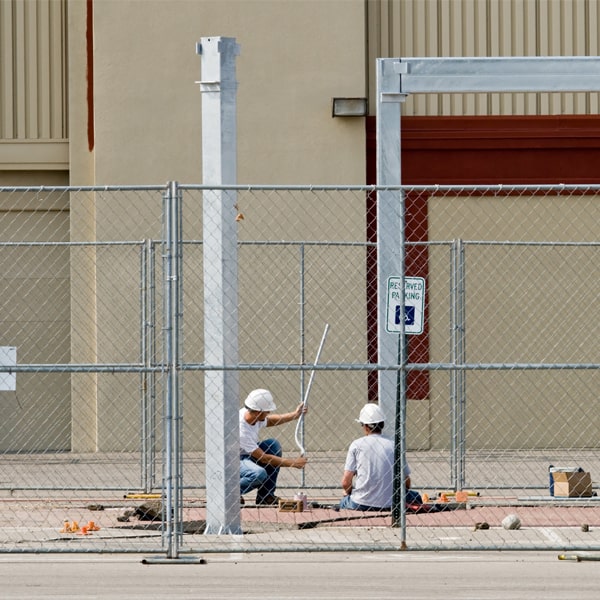 how long can i rent the temporary fence for my construction site or event in Dutchess County